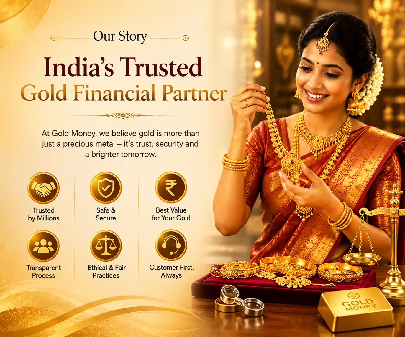 Premium Gold Assay Room