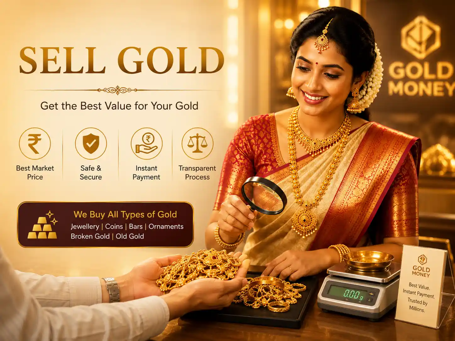 Sell Old Gold